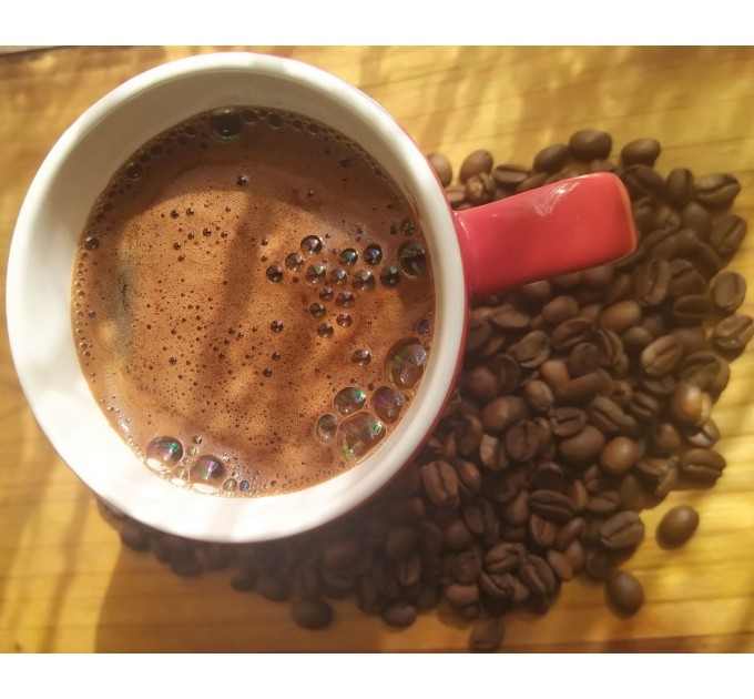 Свежеобжаренный молотый кофе Honduras 1кг PREMIUM 85.75 Arabica Гондурас Parainema Nature