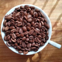 Cвежеобжаренный зерновой кофе Honduras 1кг PREMIUM 85.75 Arabica Black Drop Parainema Nature