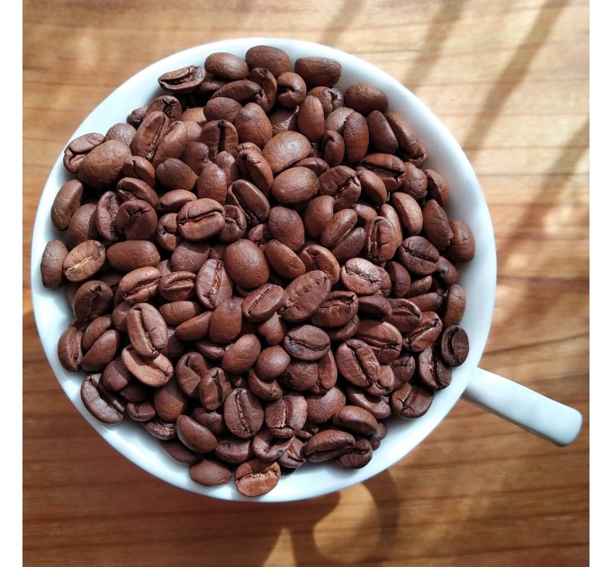 Свежеобжаренный зерновой кофе Honduras 1кг PREMIUM 85.75 Arabica Parainema Nature Гондурас