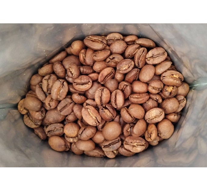 Cвежеобжаренный зерновой кофе Burundi 1кг Specialty 87 Arabica Black Drop Gitega Red Bourbon Natural