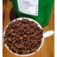 Cвежеобжаренный молотый кофе Honduras 100г PREMIUM 85.75 Arabica Black Drop Parainema Nature