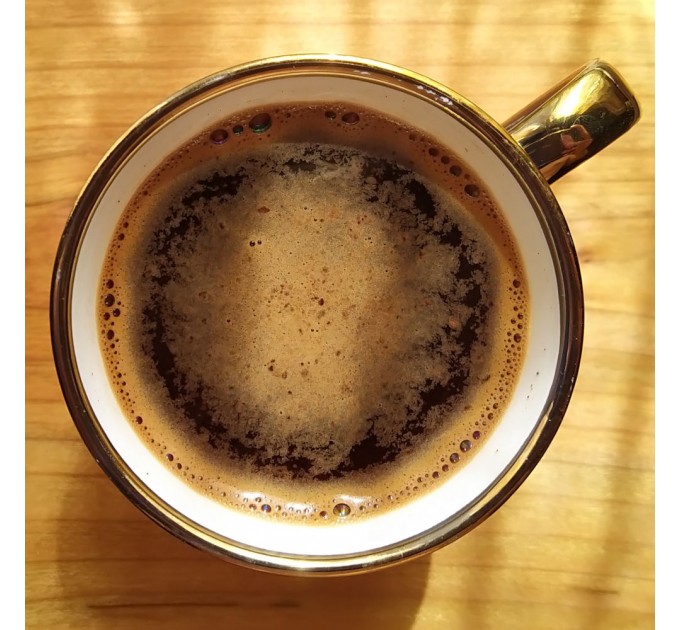 Cвежеобжаренный молотый кофе Colombia 100г Premium 83,5 Arabica Quindio натуральный