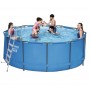 Каркасный бассейн Bestway 366х133 см с лестницей