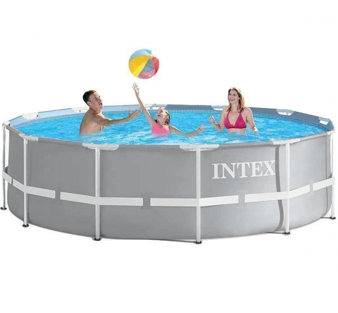 Каркасный семейный бассейн Intex 366х122 см Оригинал (intx-26718-0)