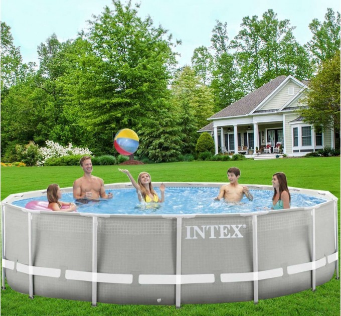 Каркасный бассейн Intex 427х107 см