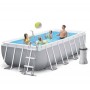 Каркасный бассейн Intex 400х200х122 см  с картриджным фильтр насосом 2 006 л/ч лестницей Оригинал