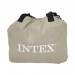 Надувная односпальная кровать Intex 99х191х42 см + встроенный электронасос Оригинал (intx-64132)