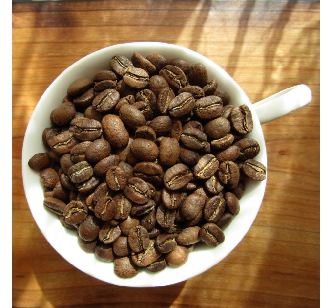 Cвежеобжаренный зерновой кофе Colombia 1кг Premium 83,5 Arabica Quindio натуральный