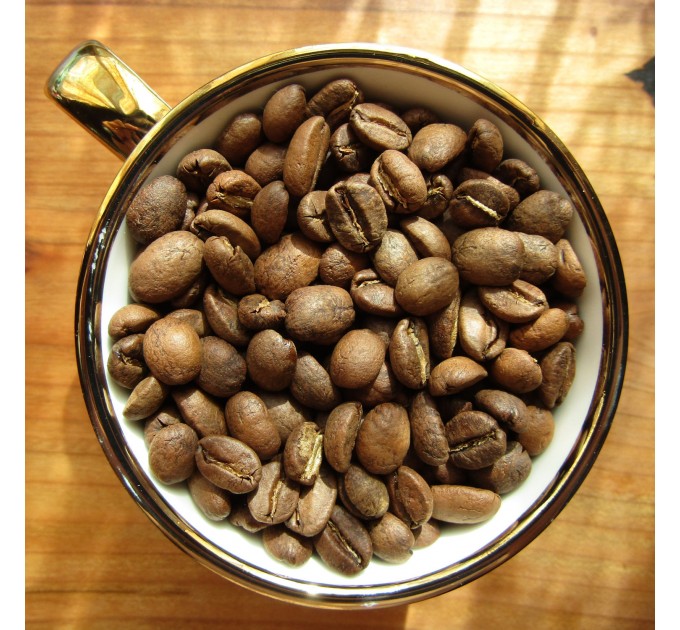 Свежеобжаренный зерновой кофе Peru 100г Premium-84 Arabica Tabaconas Перу натуральный