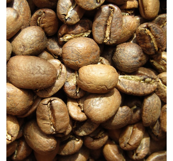 Свежеобжаренный зерновой кофе Peru 250г Premium-84 Arabica Tabaconas Перу натуральный