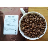 Свежеобжаренный молотый кофе Peru 1кг Premium-84 Arabica Tabaconas Перу натуральный