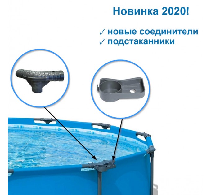 Каркасный бассейн Bestway 305х76 см (int-56406)