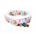 Детский надувной бассейн Intex 191х178х61 см с шарики (intx-56493-1)
