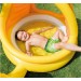 Детский надувной бассейн Intex Улитка с навесом 145х102х74см