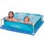 Каркасный детский бассейн Intex 122х122х30 см с подстилкой (intx-57173-1)