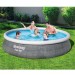 Надувной семейный бассейн Bestway 396х84 см с фильтр-насосом 2 006 л/ч (intx-57376)