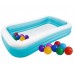 Детский надувной бассейн Intex 305х183х56 см с шариками (intx-58484-1)