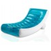 Пляжный надувной шезлонг-кресло с высококачественного суперпрочнного винила Intex 188 х 99 см Оригинал (intx-58856)