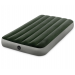 Матрас надувной одноместные Intex 99x191x25 см зеленый с подушкой насосом