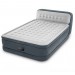 Надувная двухспальная кровать Intex 152х203х46 см встроенный электронасос и сумка для хранения PremAire Оригинал (intx-64448)