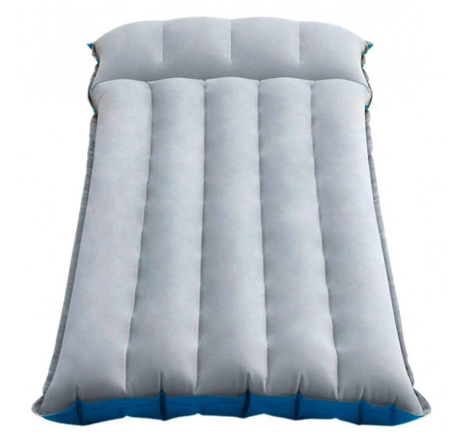 Матрас надувной одноместные Intex 67x184x17 см с подушкой насосом