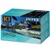 Одноместная надувная байдарка каяк Intex Challenger K1 274х76х33 см + весла и насос Оригинал (intx-68305)
