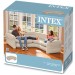 Надувной угловой диван Intex с флокированным покрытием 257х203х76 см Оригинал (int-68575)