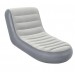 Надувное кресло-лежак Bestway с флокированным покрытием для отдыха 165х84х79 см