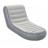 Надувное кресло-лежак Bestway с флокированным покрытием для отдыха 165х84х79 см Оригинал (intx-75064)