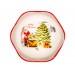 Блюдо салатник Lefard Рождественская елка 21 см керамика