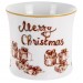 Чашка Lefard Счастливое Рождество фарфор 270 мл