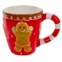 Кружка Lefard Новогодний пряник 620 мл керамика