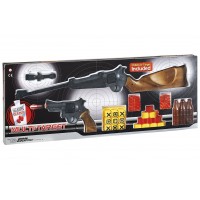 Игрушечные ружьё и пистолет EDISON Multitarget набор с мишенями и пульками (629/22) (dd-ED-0629220)
