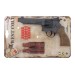 Игрушечный пистолет EDISON West Colt 28см 8-зарядный с мишенью и пульками (465/32) (dd-ED-0465320)