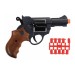 Игрушечный пистолет с пульками EDISON Jeff Watson 19см 6-зарядный (459/21) (dd-ED-0459210)
