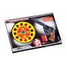 Игрушечный пистолет с мишенью EDISON Target Game 28см 8-зарядный (485/22) (dd-ED-0485220)