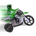 Радиоуправляемая модель Мотоцикл 1:4 Himoto Burstout MX400 Brushed (зеленый) (dd-MX400g)