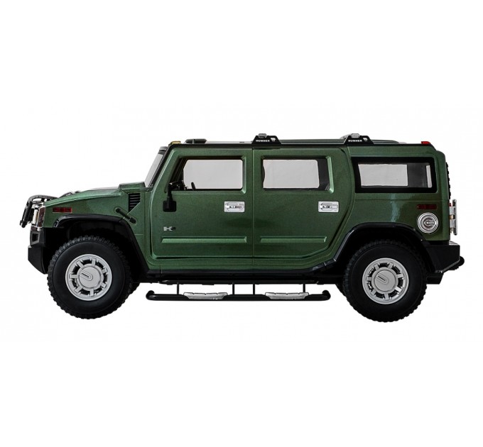 Машинка радиоуправляемая 1:10 Meizhi Hummer H2 (зеленый) (dd-MZ-2056g)