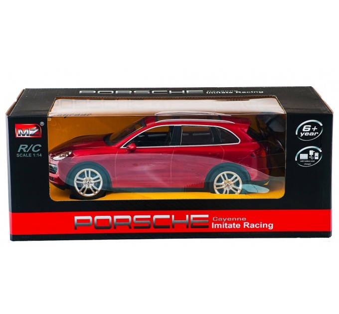 Машинка радиоуправляемая 1:14 Meizhi Porsche Cayenne (красный) (dd-MZ-2045r)