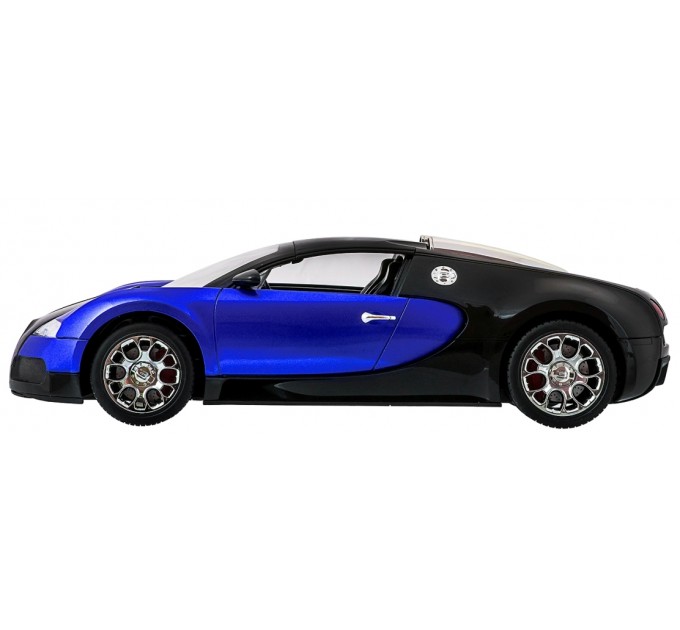 Машинка радиоуправляемая 1:14 Meizhi Bugatti Veyron (синий) (dd-MZ-2032b)