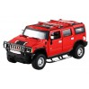 Машинка радиоуправляемая 1:24 Meizhi Hummer H2 металлическая (красный) (dd-MZ-25020Ar)