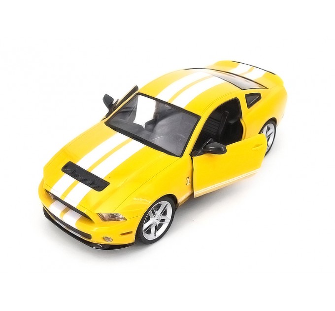 Машинка радиоуправляемая 1:14 Meizhi Ford GT500 Mustang (желтый) (dd-MZ-2270Jy)