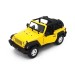 Машинка радиоуправляемая 1:14 Meizhi Jeep Wrangler (желтый) (dd-MZ-2292Jy)