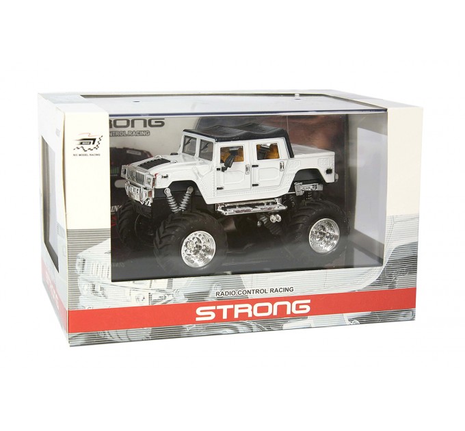Машинка на радиоуправлении джип 1:43 Great Wall Toys Hummer (белый) (dd-GWT2008D-4)