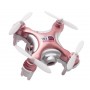 Квадрокоптер нано р/у Cheerson CX-10WD-TX с камерой Wi-Fi (розовый)  (dd-CX-10WD-TXp)