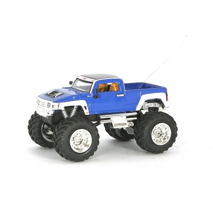 Машинка на радиоуправлении джип 1:43 Great Wall Toys Hummer (синий) (dd-GWT2008D-6)