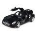 Машинка радиоуправляемая 1:24 Meizhi Mercedes-Benz SLS AMG металлическая (черный) (dd-MZ-25046Аb)