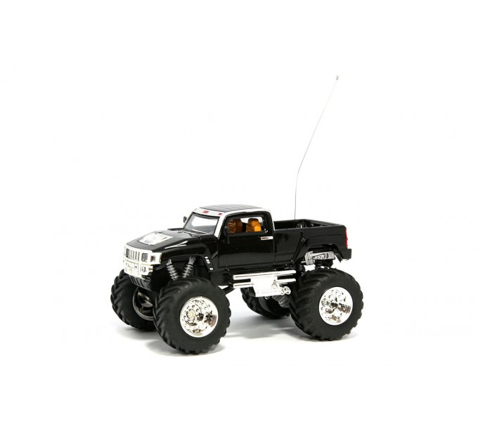 Машинка на радиоуправлении джип 1:43 Great Wall Toys Hummer (черный) (dd-GWT2008D-5)