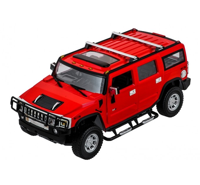 Машинка радиоуправляемая 1:14 Meizhi Hummer H2 (красный) (dd-MZ-2026r)
