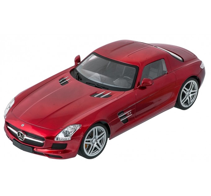 Машинка радиоуправляемая 1:14 Meizhi Mercedes-Benz SLS AMG (красный) (dd-MZ-2024r)